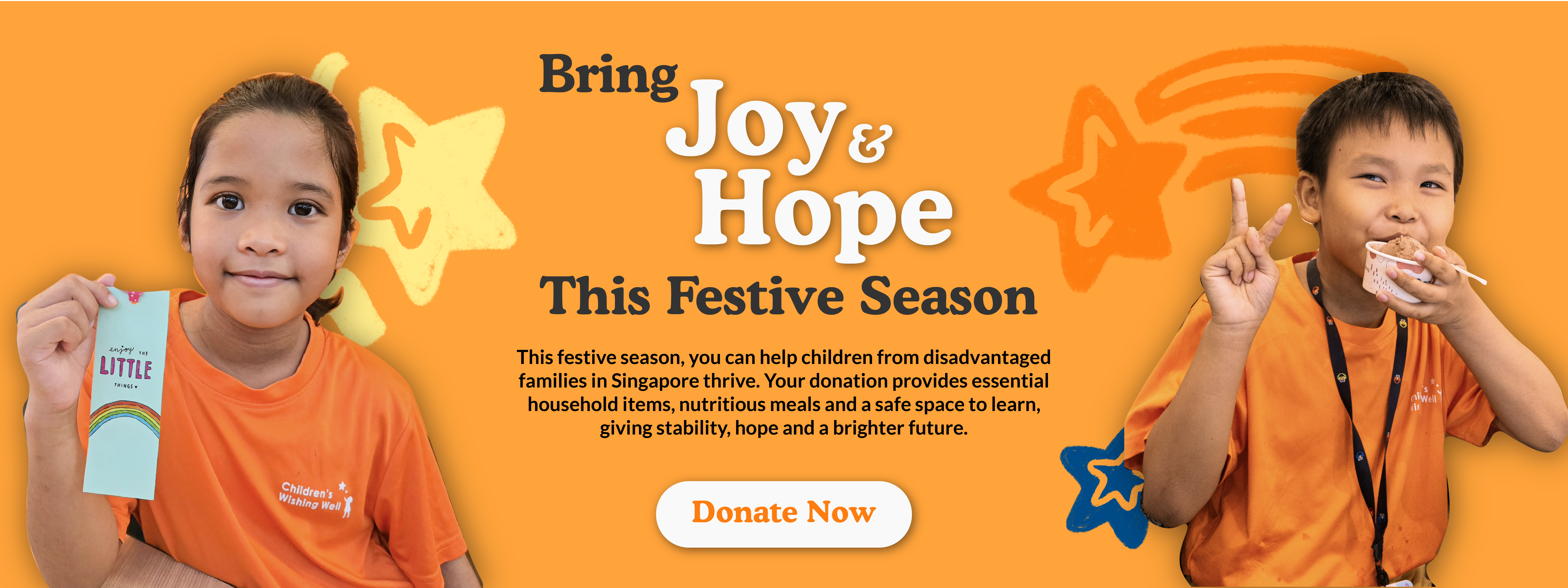 Bring Joy and Hope this Festive Season